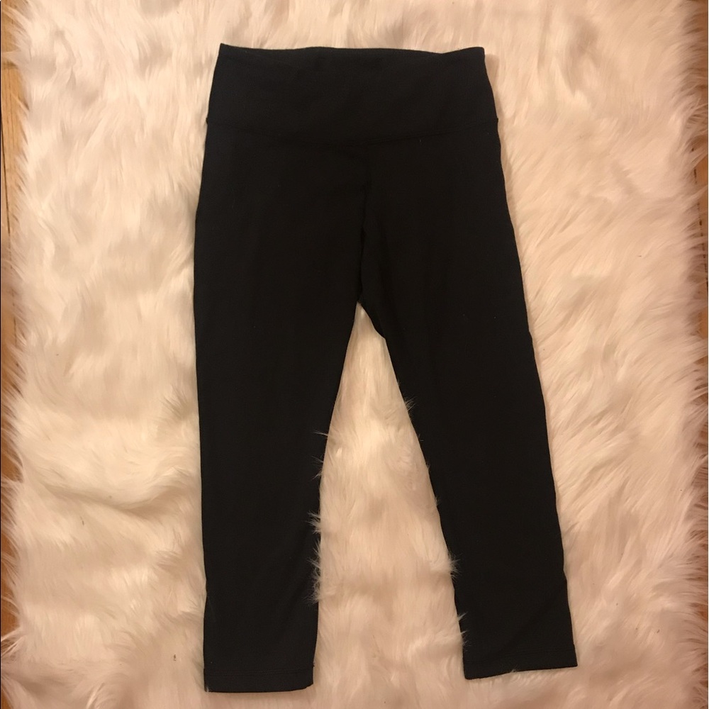 Lululemon Wunder Under Crop